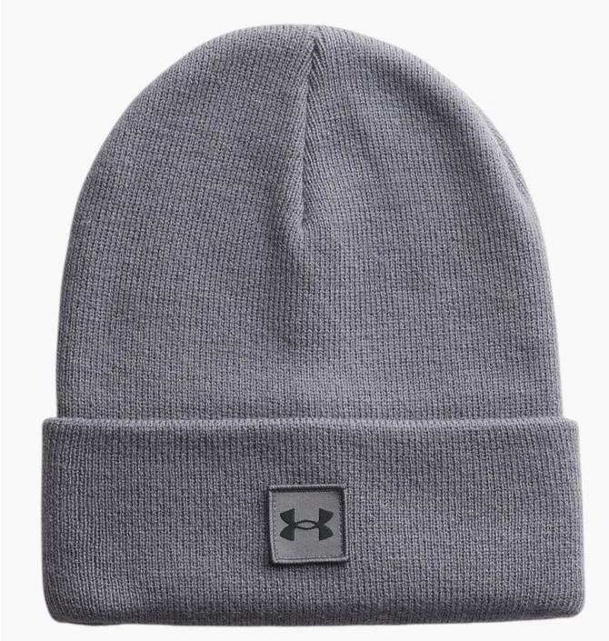 Шапка мужская Under Armour Halftime Cuff Grey 1373155-026