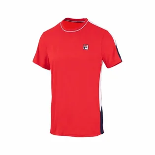 Футболка мужская Fila Gabriel Red FBM2413025003