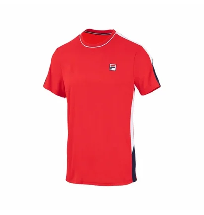 Футболка чоловіча Fila Gabriel Red FBM2413025003