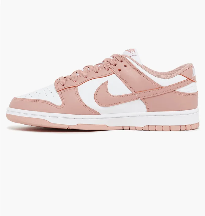 Кроссовки женские Nike Dunk Low Rose Whisper White/Peach DD1503-118
