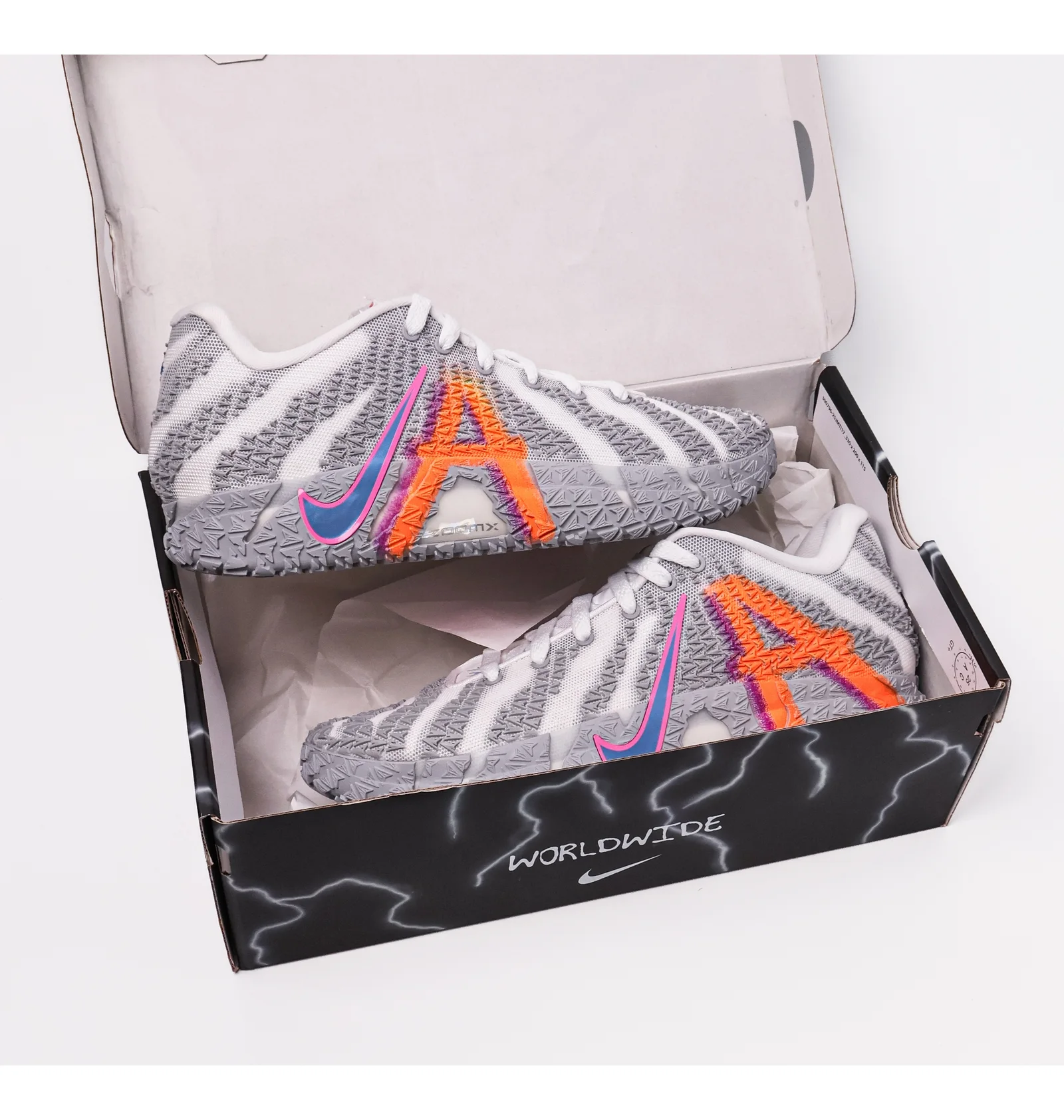 ᐉ Кроссовки мужские Nike Ja 3 Grey HF2793-100 - купить в интернет