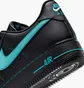 Кросівки чоловічі Nike Air Force 1 Low Black HQ2037-002