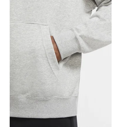 Худі чоловіче Nike M Nsw Club Hoodie Po Ft Grey CZ7857-063