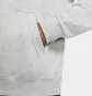 Худі чоловіче Nike M Nsw Club Hoodie Po Ft Grey CZ7857-063