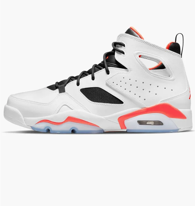 Кроссовки мужские Air Jordan Flight Club 91 Shoes White DC7329-106