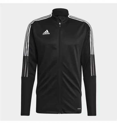 Куртка чоловіча Adidas Tiro 21 Track Jacket Black GM7319