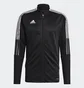Куртка чоловіча Adidas Tiro 21 Track Jacket Black GM7319