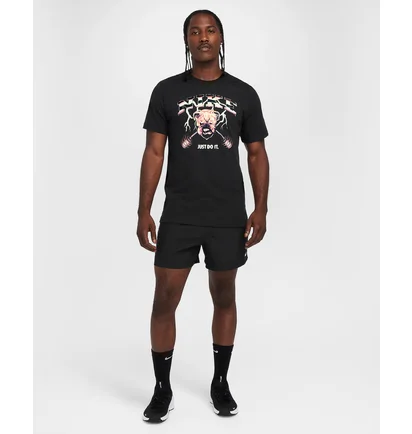 Футболка мужская Nike Gym Kit Summit Black HF6154-010