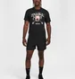 Футболка мужская Nike Gym Kit Summit Black HF6154-010