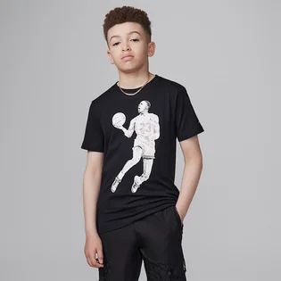 Футболка детская Air Jordan Dots Graphic Black 95D254-023