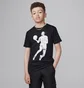 Футболка детская Air Jordan Dots Graphic Black 95D254-023