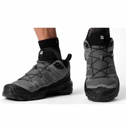 Кроссовки мужские Salomon X Ultra 360 Grey 474483