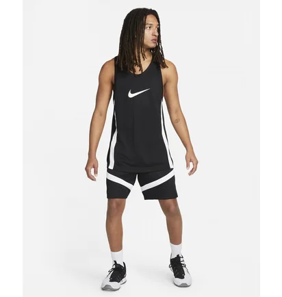 Шорты мужские Nike Icon MenS Dri-Fit 8 Basketball Shorts Black DV9524-010