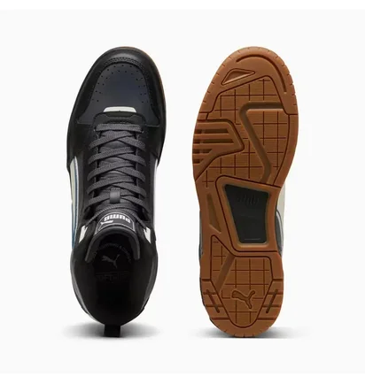 Черевики унісекс Puma Rebound Tech Mid Black 396148-07