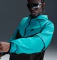 Ветровка мужская Nike Tech Windrunner Turquoise HM7151-345