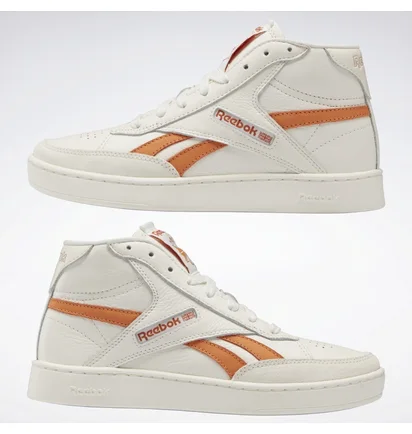 Кроссовки женские Reebok Club C Form Hi White GZ2431
