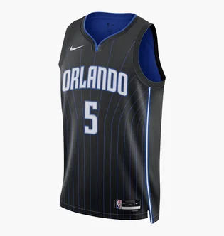 Майка мужская Nike Orlando Magic Icon Edition 2022/23 Dri-Fit Nba Swingman Jersey Black DN2017-016