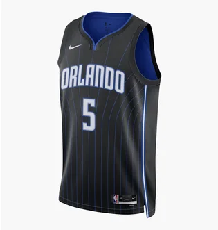 Майка чоловіча Nike Orlando Magic Icon Edition 2022/23 Dri-Fit Nba Swingman Jersey Black DN2017-016
