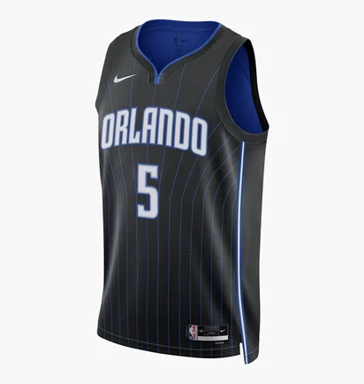 Майка мужская Nike Orlando Magic Icon Edition 2022/23 Dri-Fit Nba Swingman Jersey Black DN2017-016