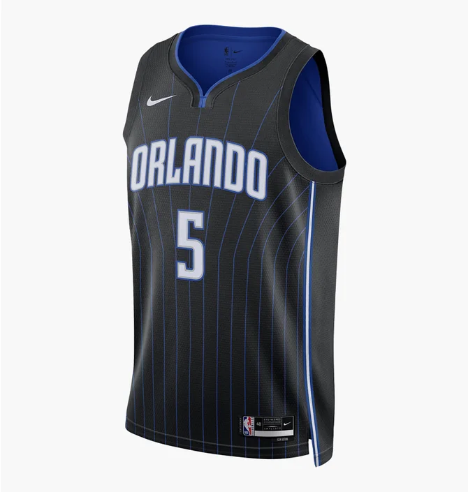 Майка мужская Nike Orlando Magic Icon Edition 2022/23 Dri-Fit Nba Swingman Jersey Black DN2017-016