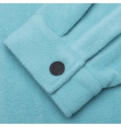 Кофта унисекс Brain Dead Polar Fleece Light Blue BDF21T22002003BL09