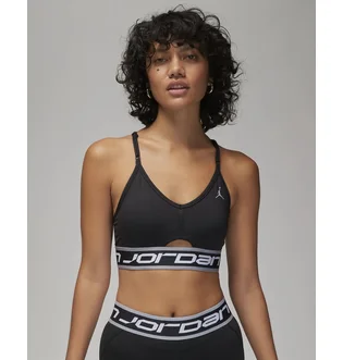 Топ женский Nike Indy Light Support Sports Bra Black FB4095-010