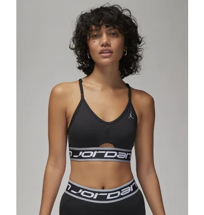 Топ женский Nike Indy Light Support Sports Bra Black FB4095-010