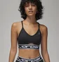 Топ женский Nike Indy Light Support Sports Bra Black FB4095-010