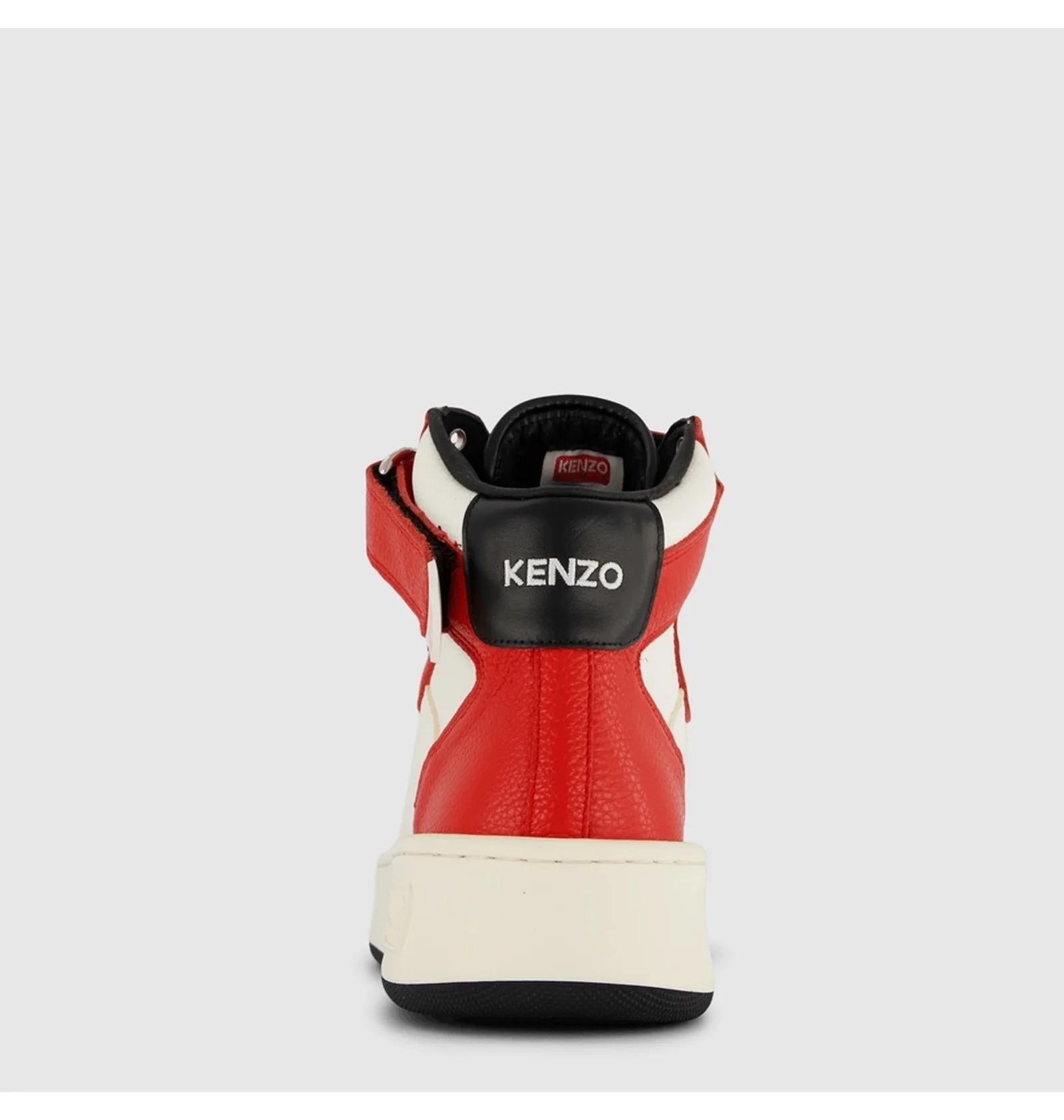 ᐉ Кроссовки мужские Kenzo High Top Sneaker Medium White/Red