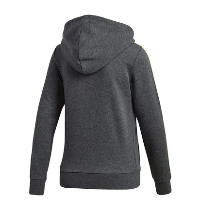 Толстовка женская Adidas Essentials 3S Fz Hd Grey GD3054