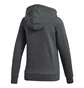 Толстовка женская Adidas Essentials 3S Fz Hd Grey GD3054