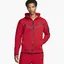 Толстовка мужская Nike Nsw Tch Flc Hoodie Fz Wr Red Cu4489-687