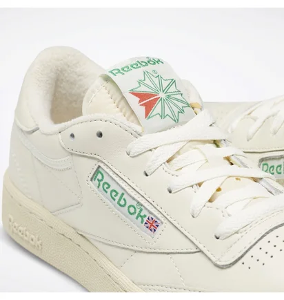 Кроссовки женские Reebok Club C 1985 Tv Top Chalk White Dv6434