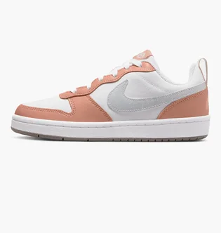 Кроссовки детские Nike Court Borough Low 2 White/Peach DM1216-100