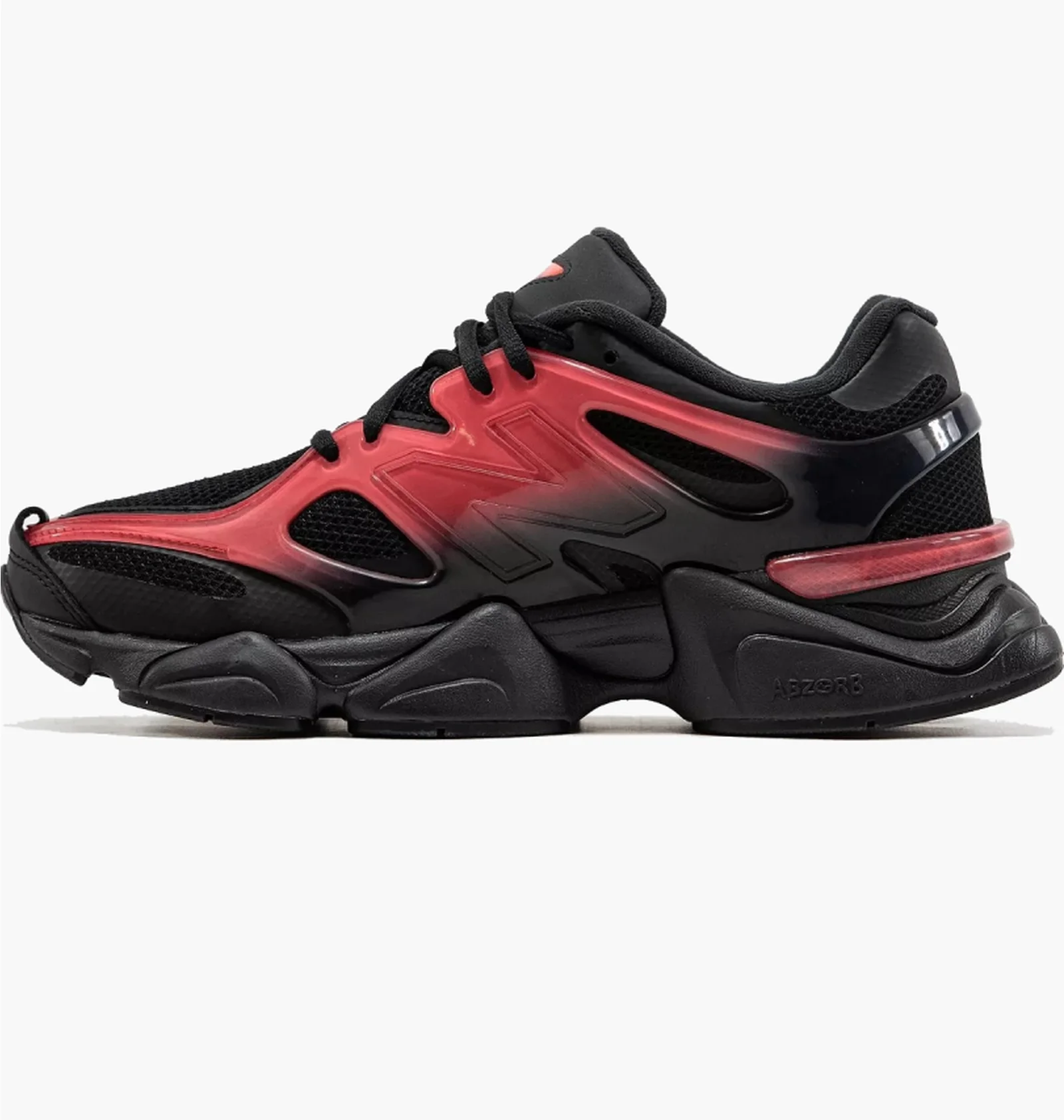 ᐉ Кросівки унісекс New Balance 9060 Black/Red U9060IDZ - придбати