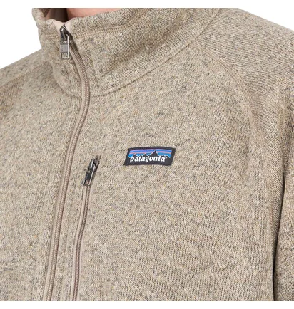 Кофта мужская Patagonia Better Sweater Fleece Beige 25528-SBDY