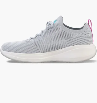 Кросівки жіночі Skechers Go Run Fast Brisk Day Grey 128186-LGPR