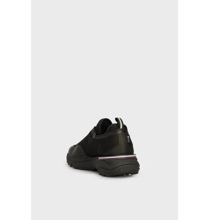 Кросівки чоловічі Tommy Hilfiger Runner Zip Gore Tex Black FM0FM05223