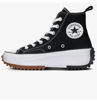 Кеды женские Converse Run Star Hike Black 166800C