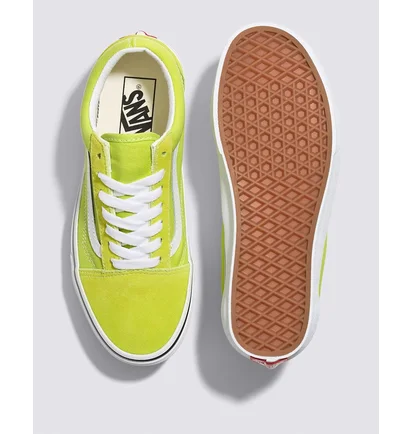 Кеды унисекс Vans Old Skool Shoe Green VN0007NTZUD