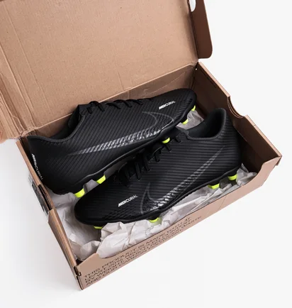 Бутсы унисекс Nike Vapor 15 Club Fg/Mg Black Dj5963-001