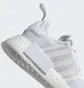 Кросівки дитячі Adidas Nmd_R1 J Primeblue White H02334
