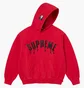 Худі чоловіче Supreme Ghostface Arc Red SS26SW96-RED