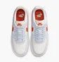 Кроссовки женские Nike Air Force 1 07 WomenS Shoes White/Blue HV0843-085