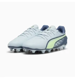 Бутсы детские Puma King Match Fg/Ag Light Blue 108048-03