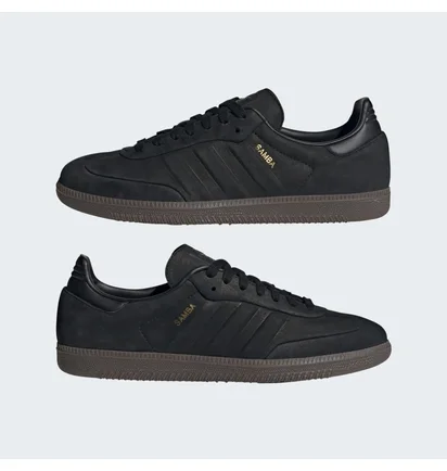 Кросівки чоловічі Adidas Samba Black IG1237