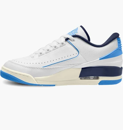 Кроссовки мужские Air Jordan 2/3 Unc White FD0383-144