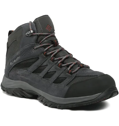 Ботинки мужские Columbia Crestwood Mid Waterproof Black BM0652-089