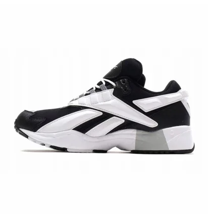 Кроссовки мужские Reebok Intv 96 Black/White FV5521