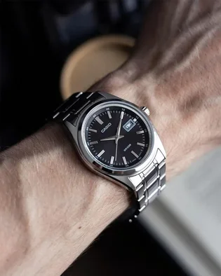 Годинник чоловічий Casio Standard MTP-B180D-1A1